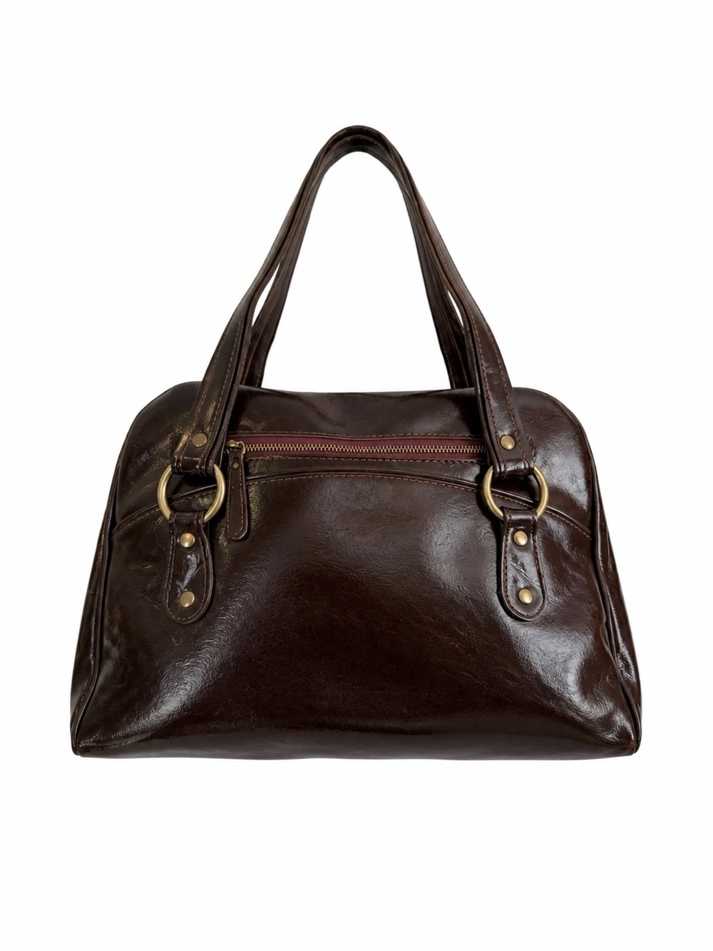 Bonny Patent Leather Purse